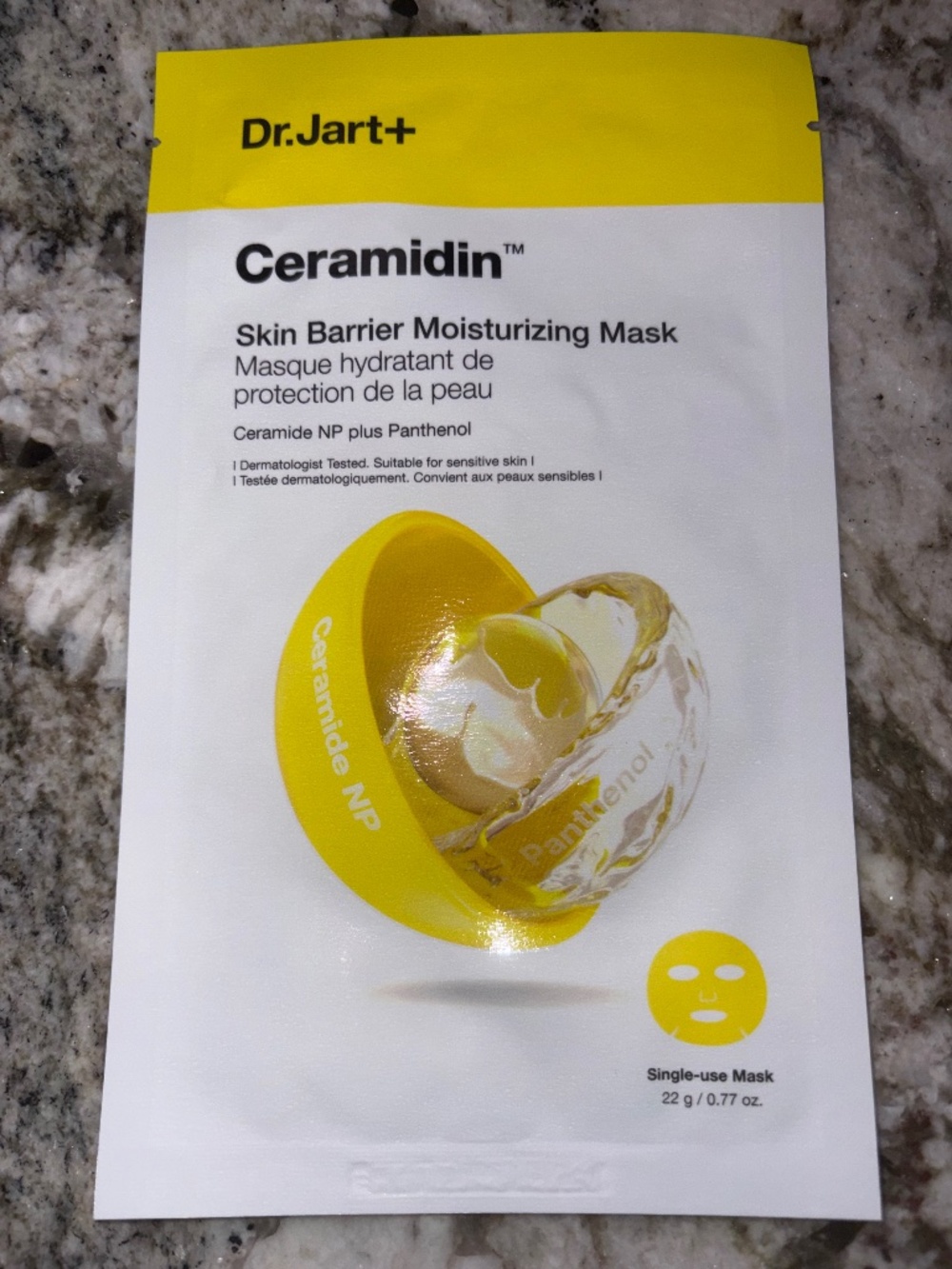 Dr. Jart+ Ceramidin™ Skin Barrier Moisturizing Mask. Ultra Hydrating Brand New